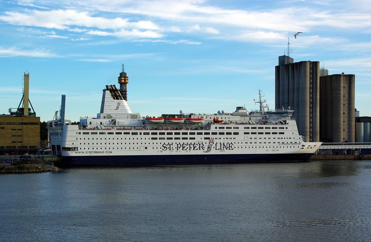 Frihamnen Cruise & Ferry Terminal