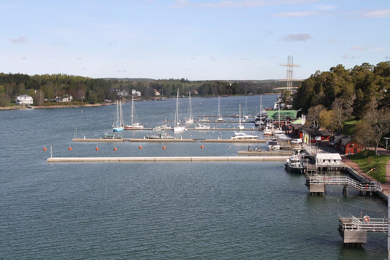 Stockholm to Mariehamn, Åland Islands