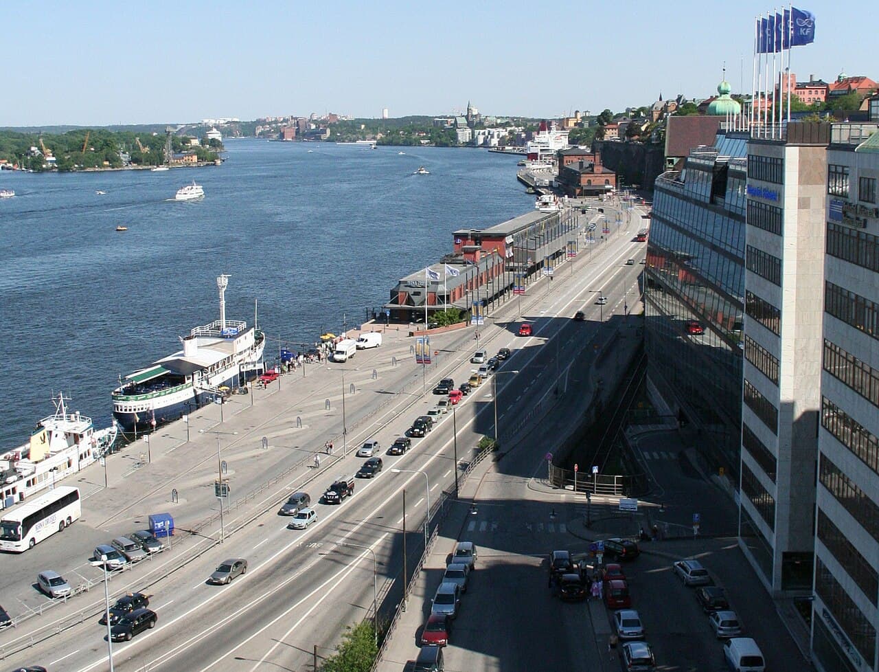 Stadsgården Ferry Terminal