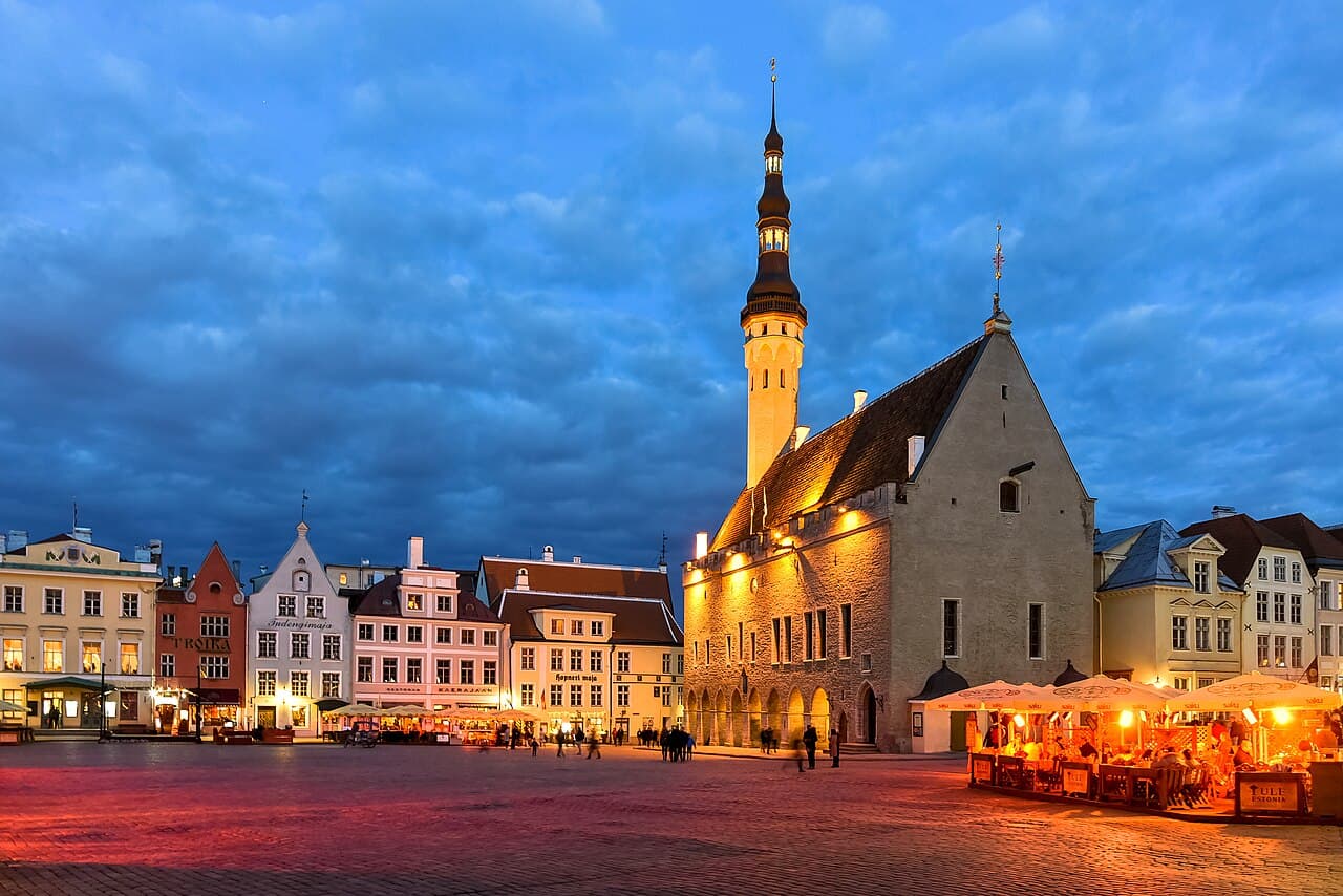 Stockholm to Tallinn, Estonia