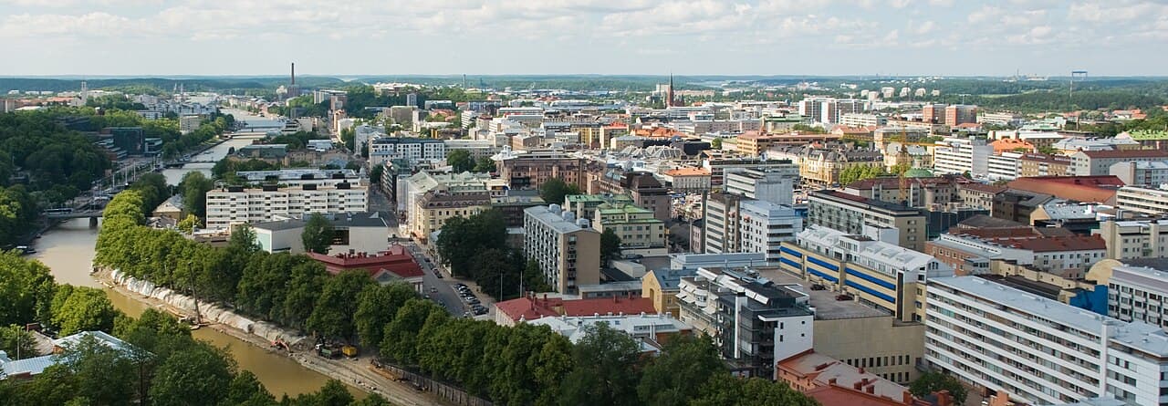 Stockholm to Turku, Finland