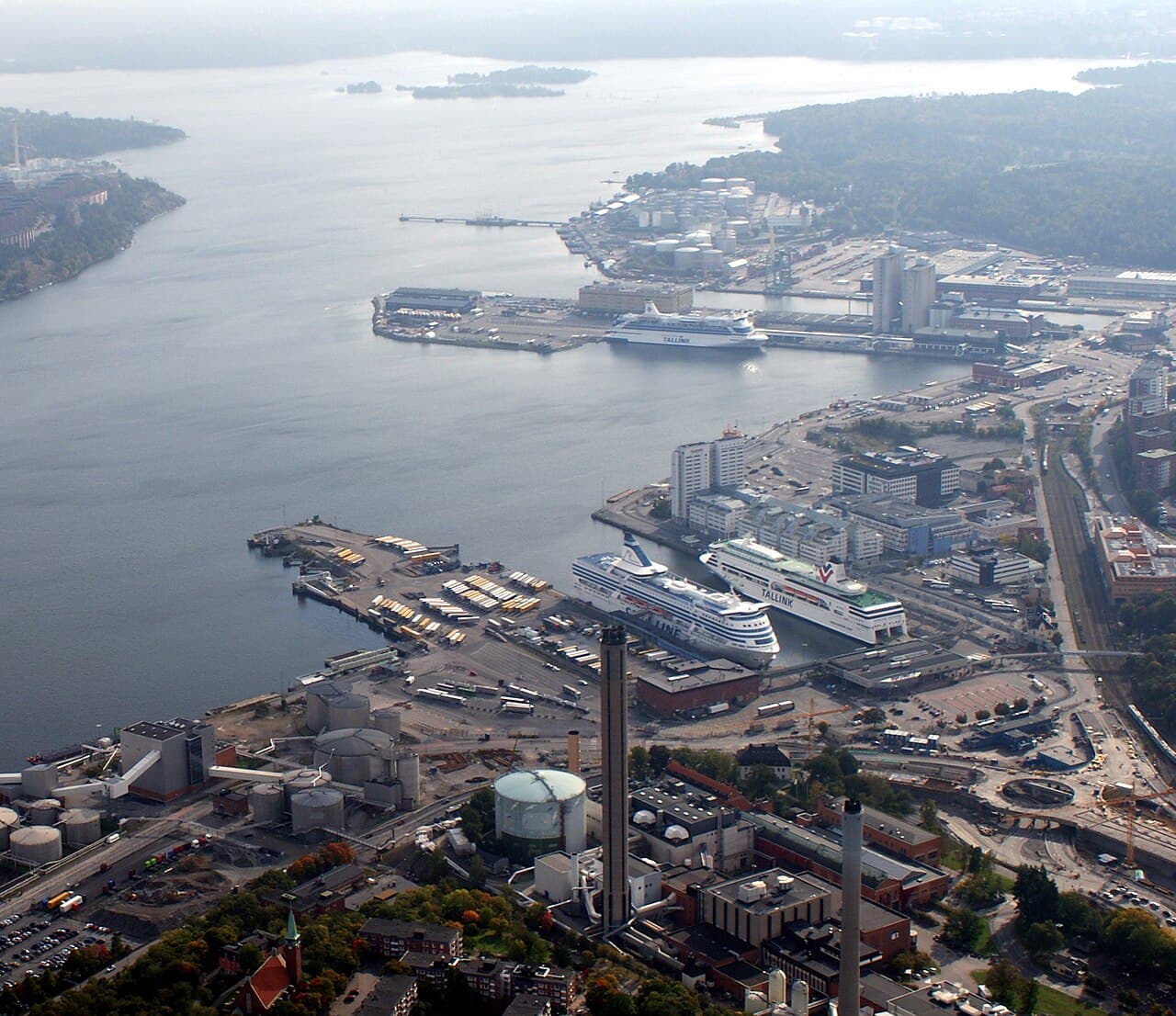 Värtahamnen Ferry Terminal